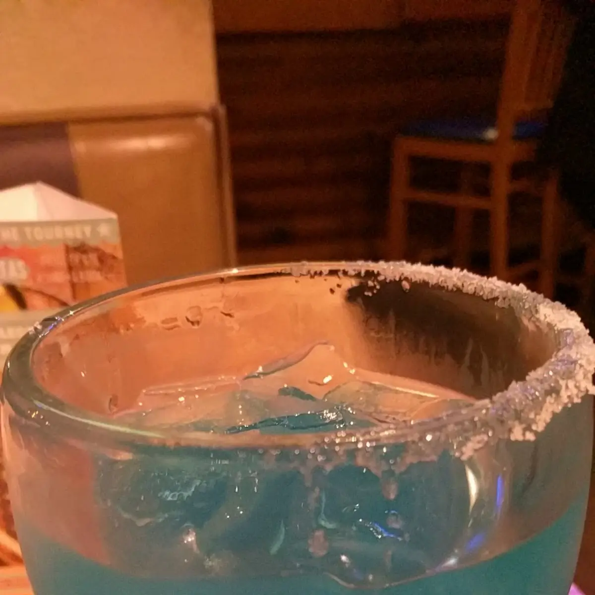 Blue Raspberry Margarita