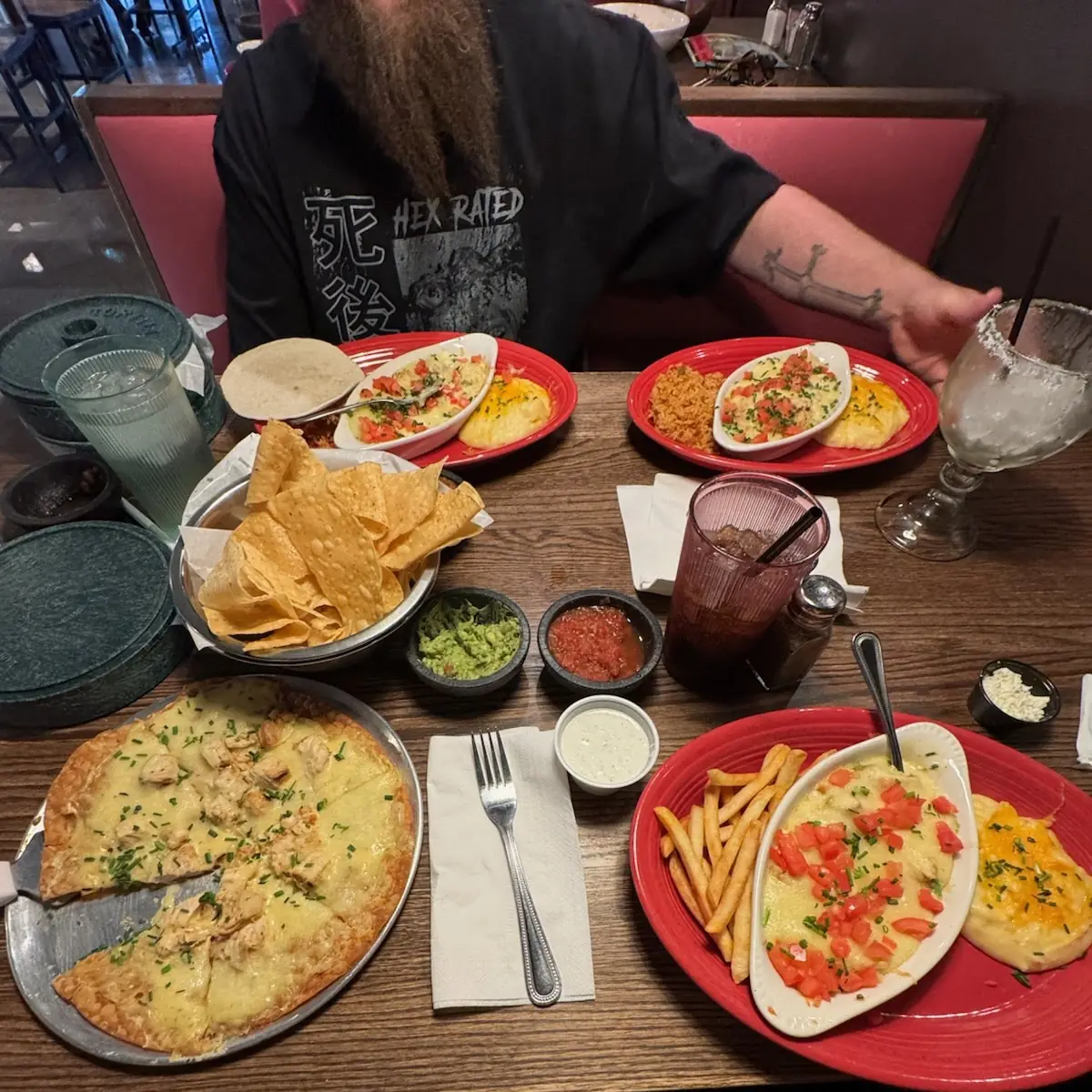 Soup & Quesadilla Combo