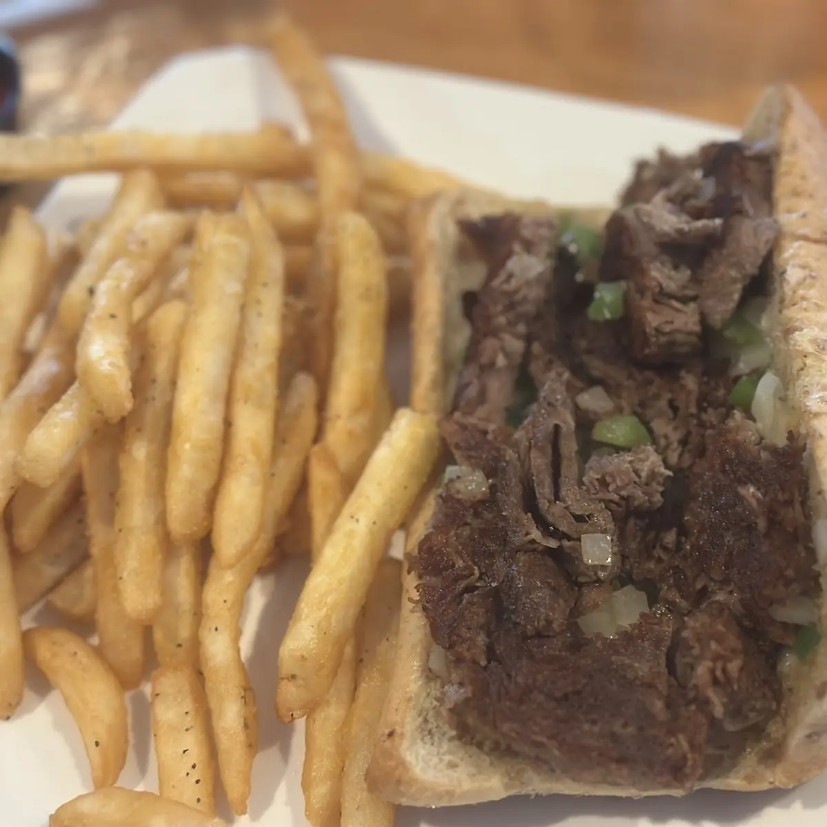 Philly Cheesesteak Lunch