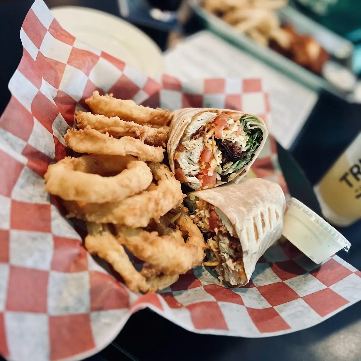 Buffalo Chicken Wrap