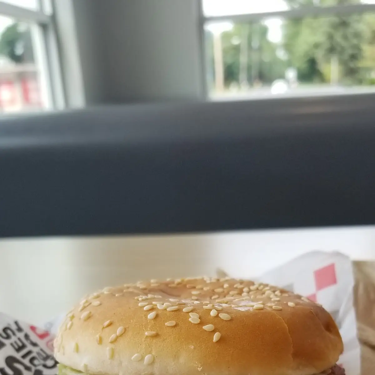 Bacon Cheese Burger