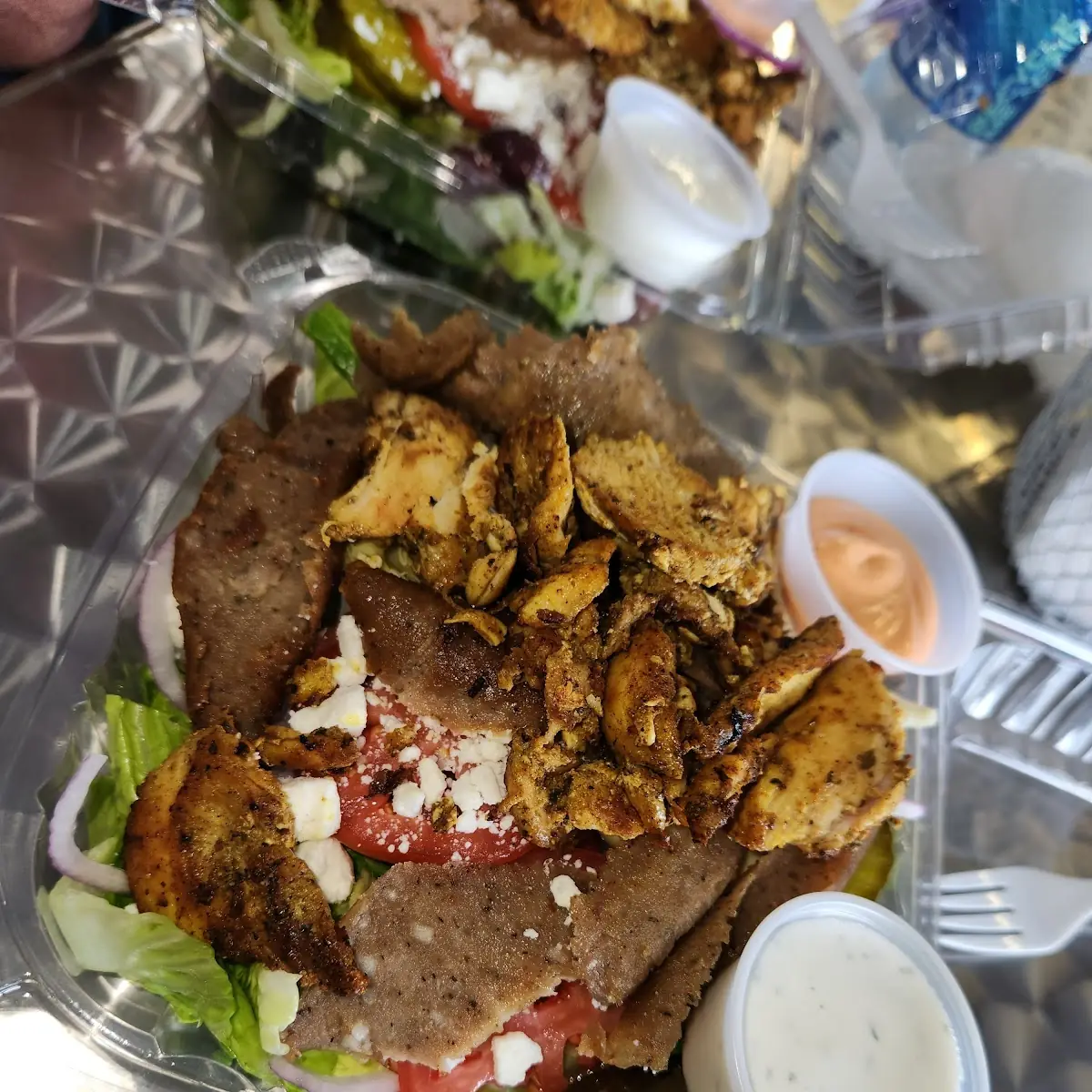 CAESAR SALAD W/ BEEF