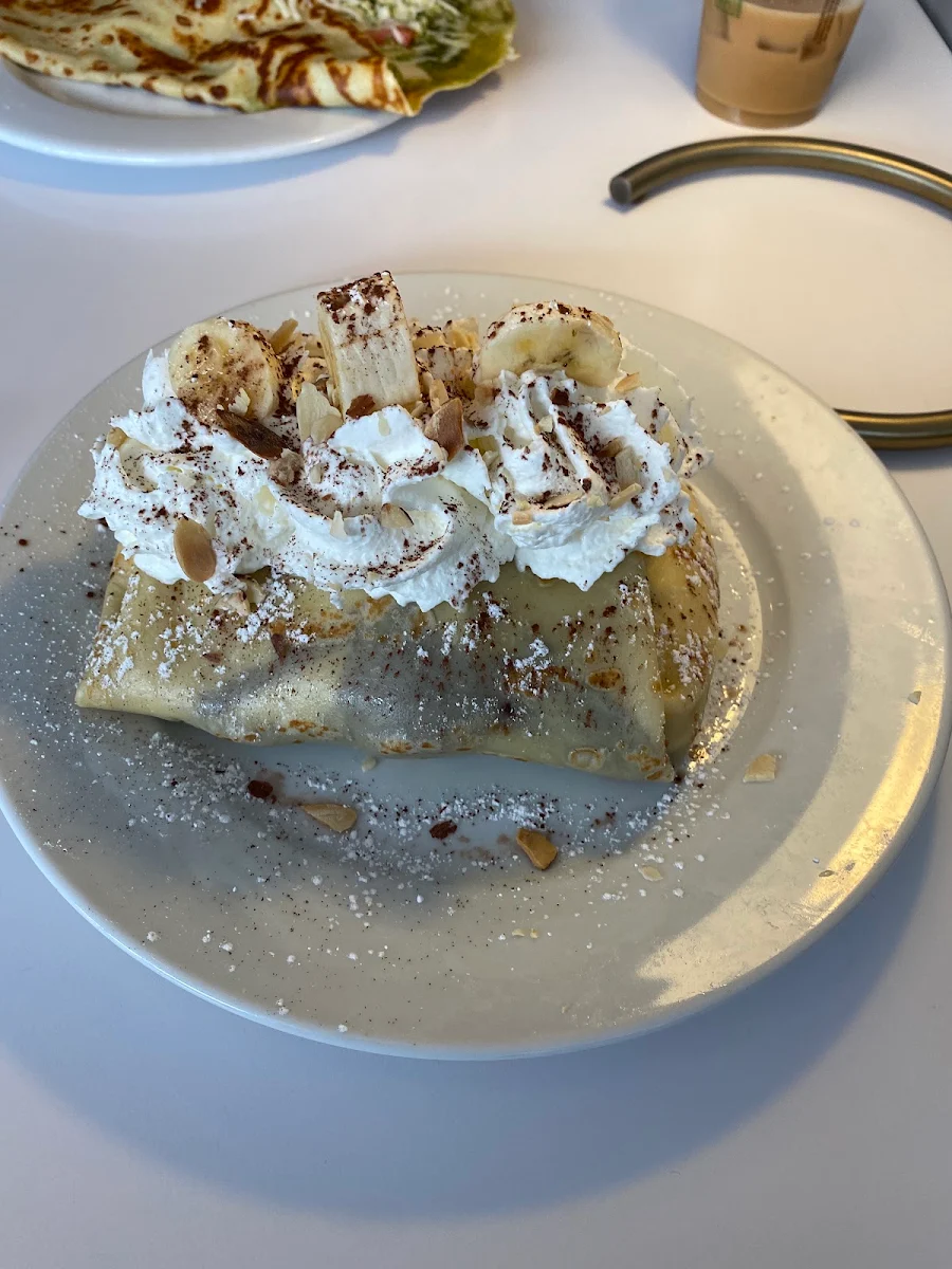 Banana Nutella Crepe