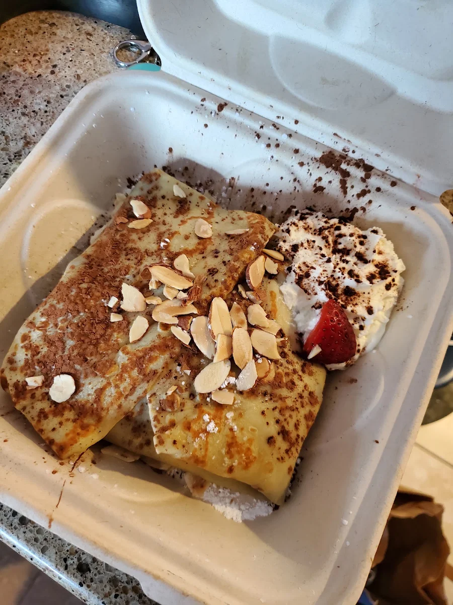 Strawberry Nutella Crepe
