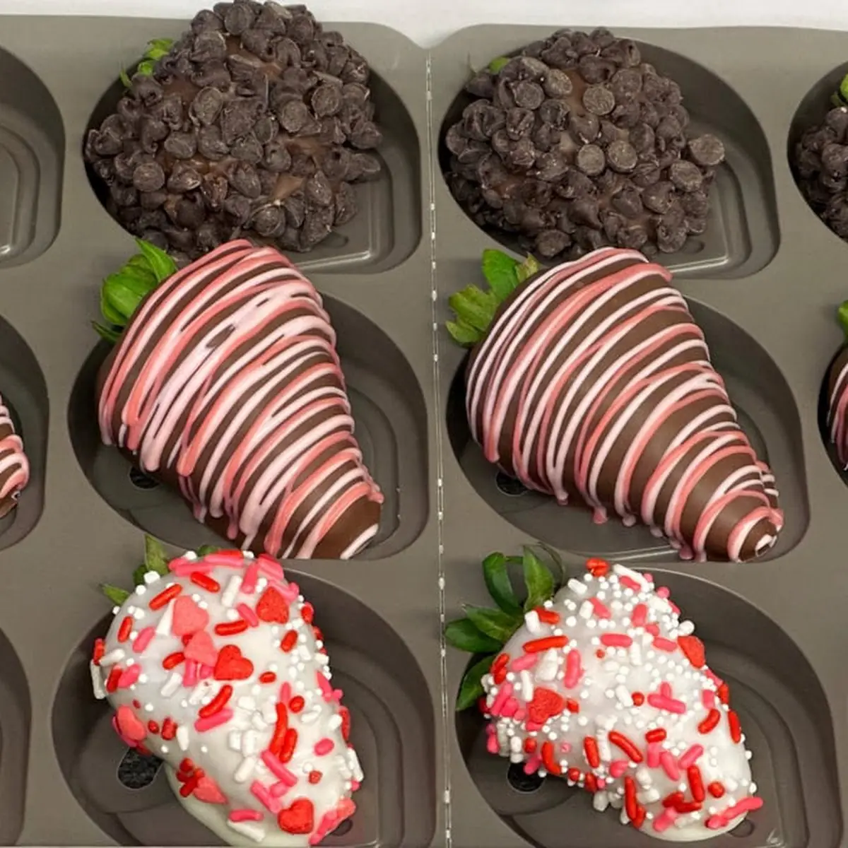 Gourmet Love Dipped Strawberries