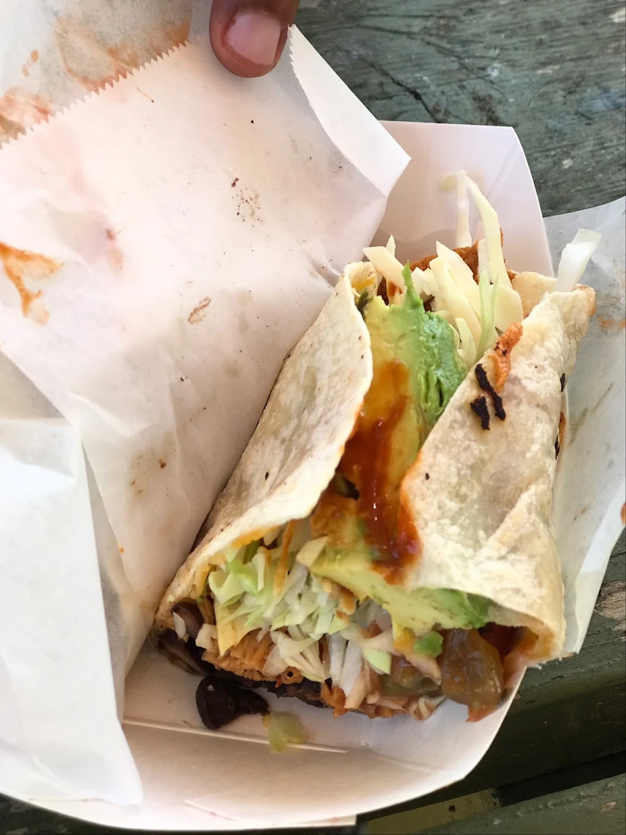 Chicken Tacos