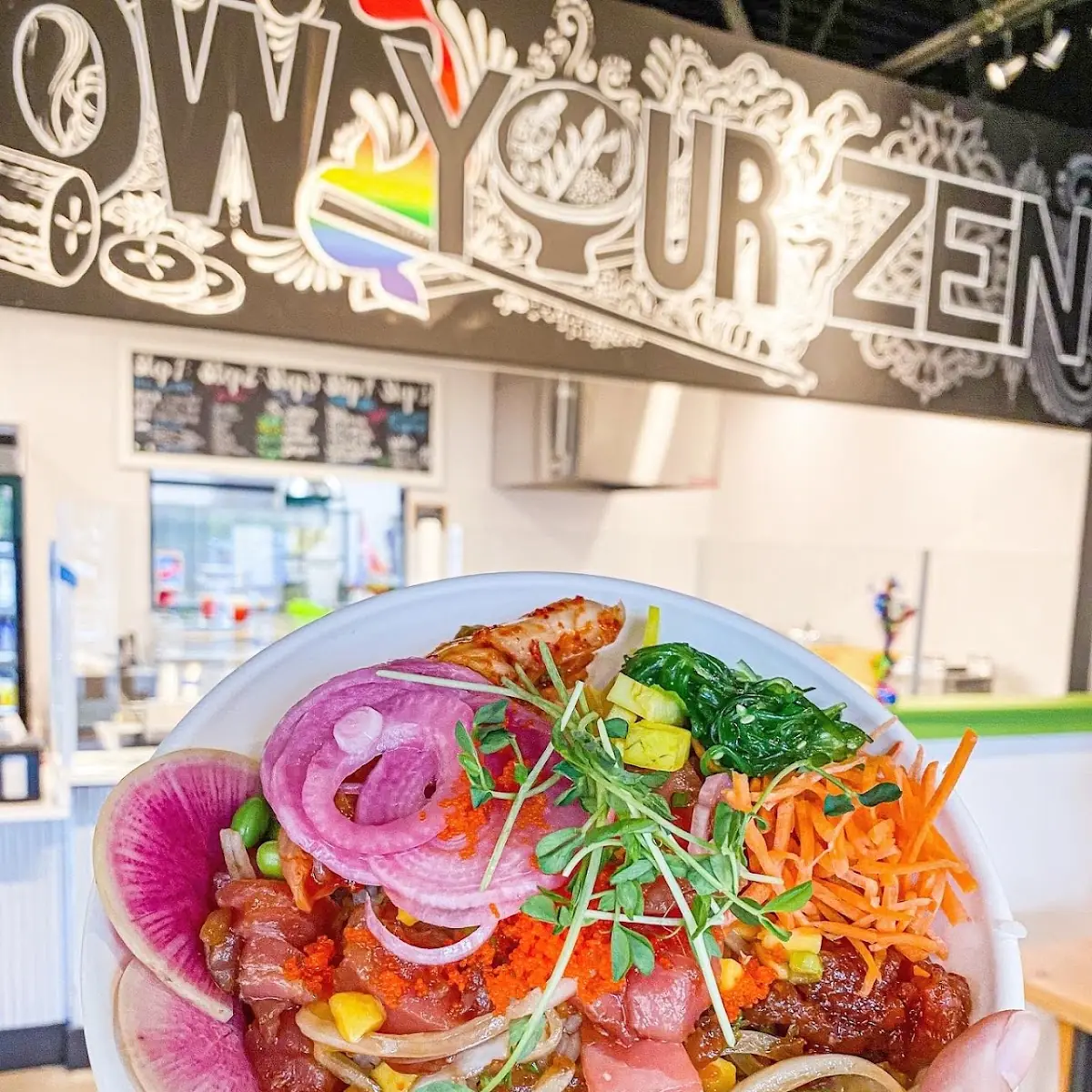 Large Poke Bowl