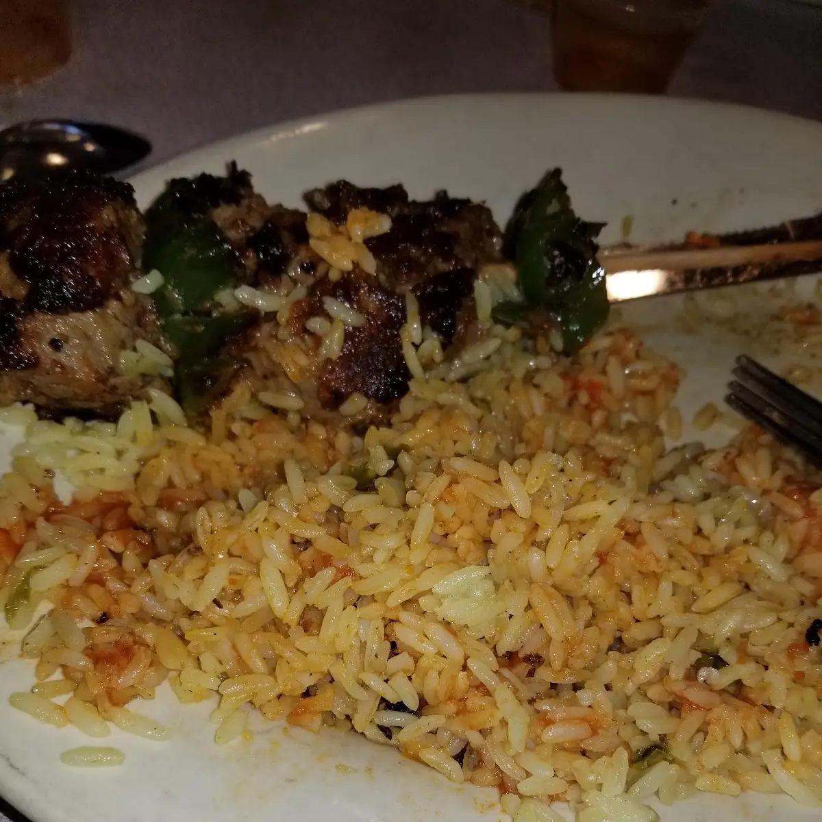 Beef Kabob