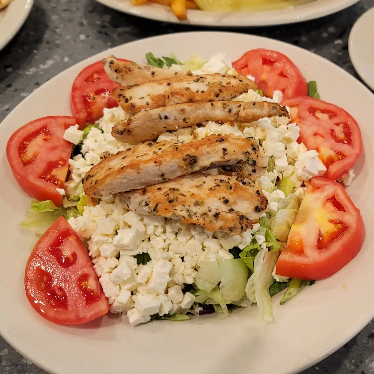 Chicken Greek Chicken Salad