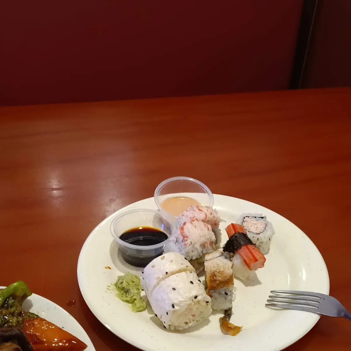 Assorted Sushi
