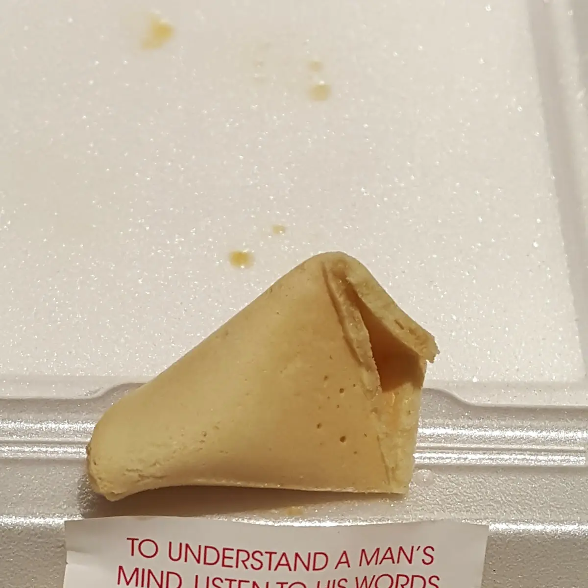 Fortune Cookie