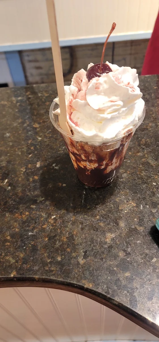 Hot Fudge Sundae