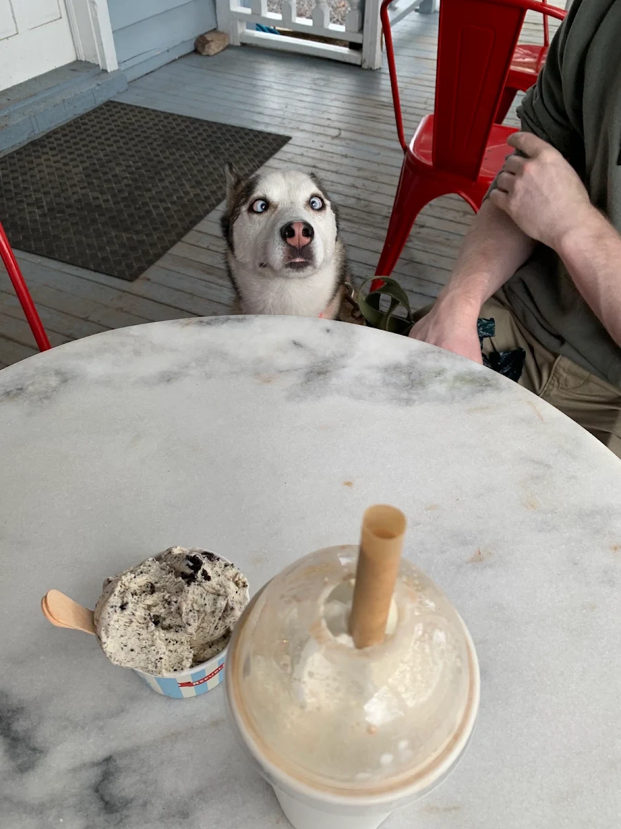 Oreo Ice Cream Chocolate & Strawberry Milkshake