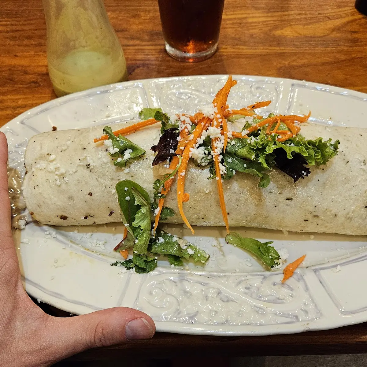 Chicken Burrito