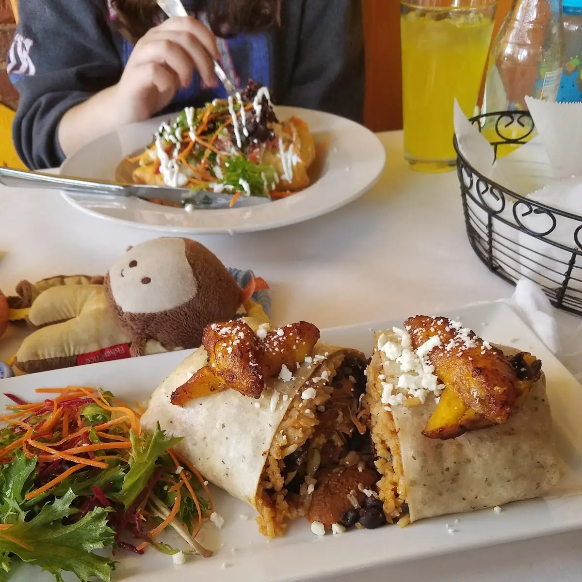 Mayan Burrito