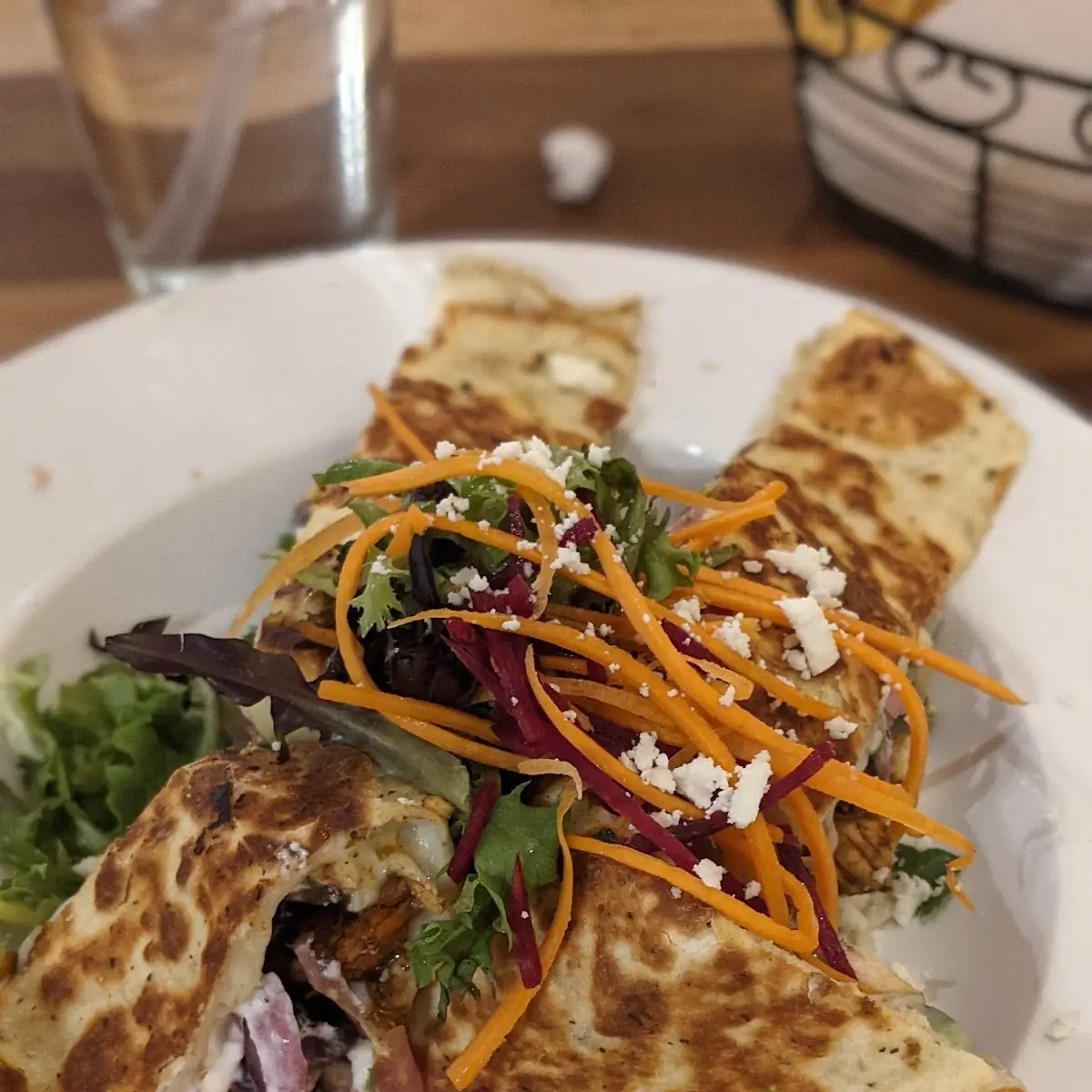 Mayan Quesadilla