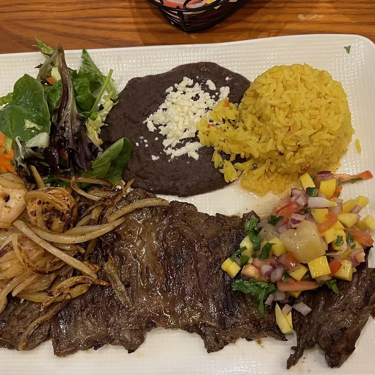 Steak Mexicana