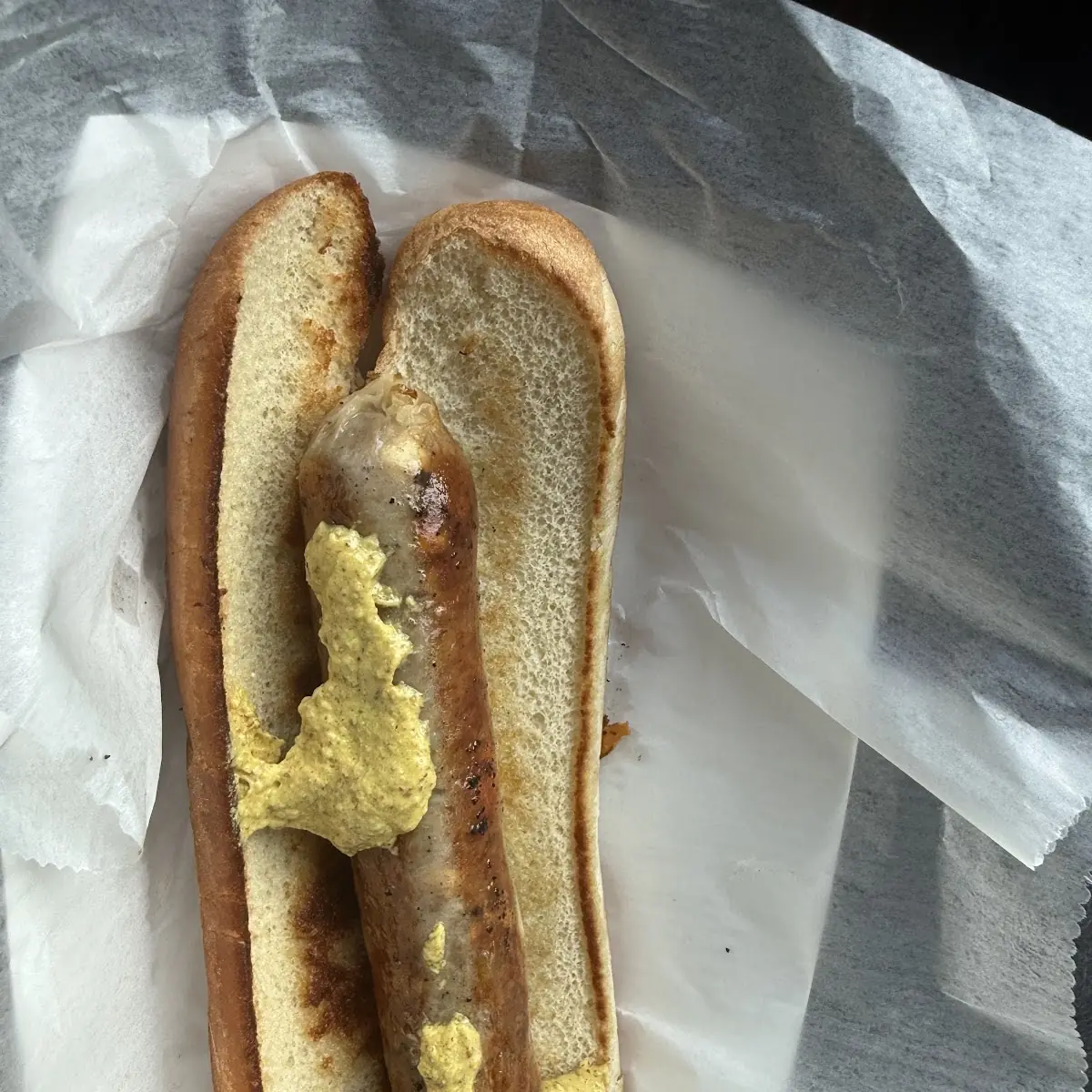Inch Bratwurst