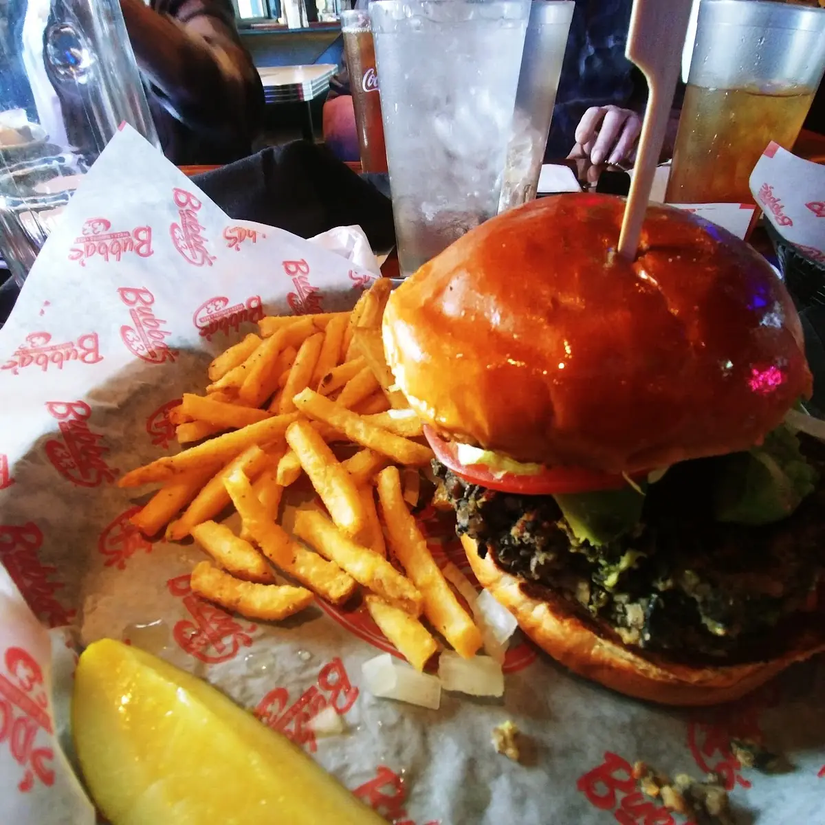 Bubba's Bacon Cheeseburger