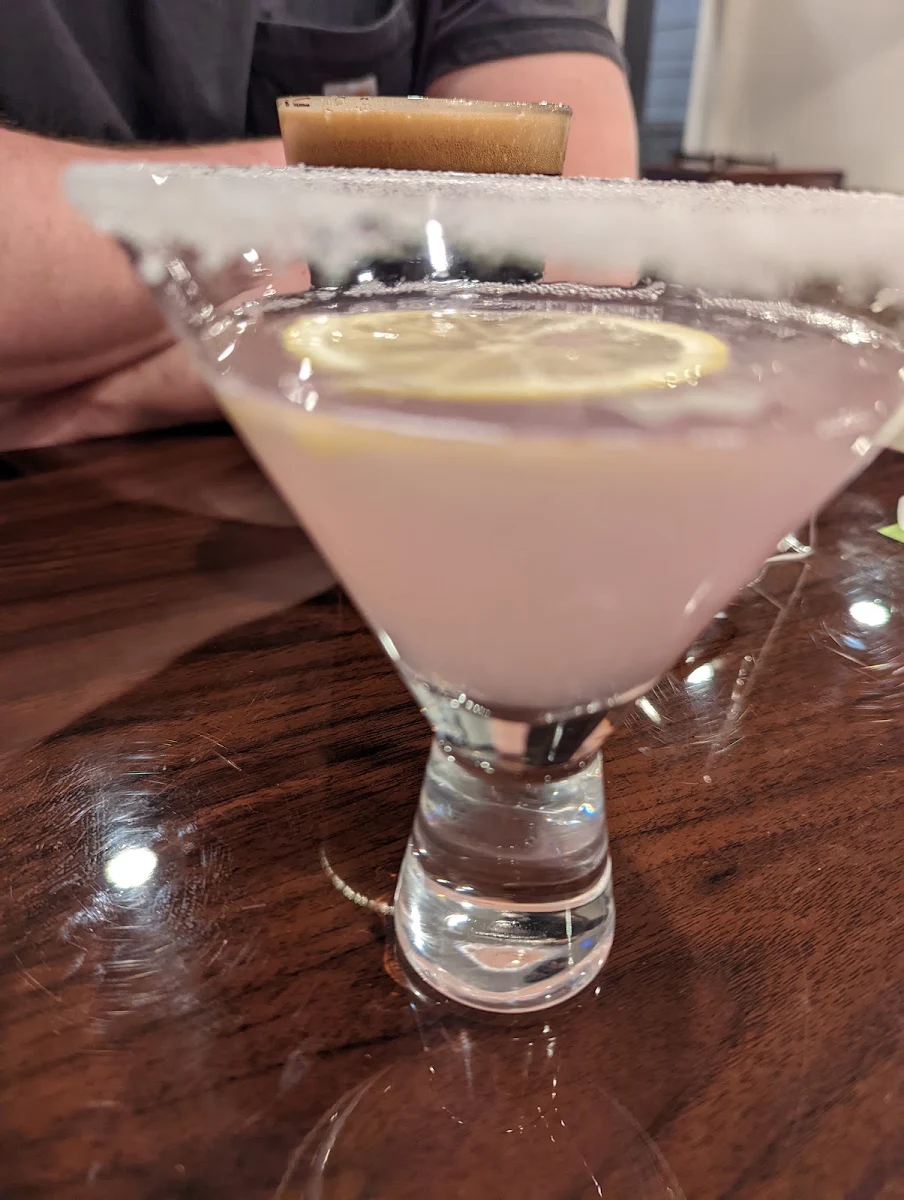 Lavender Lemon Drop
