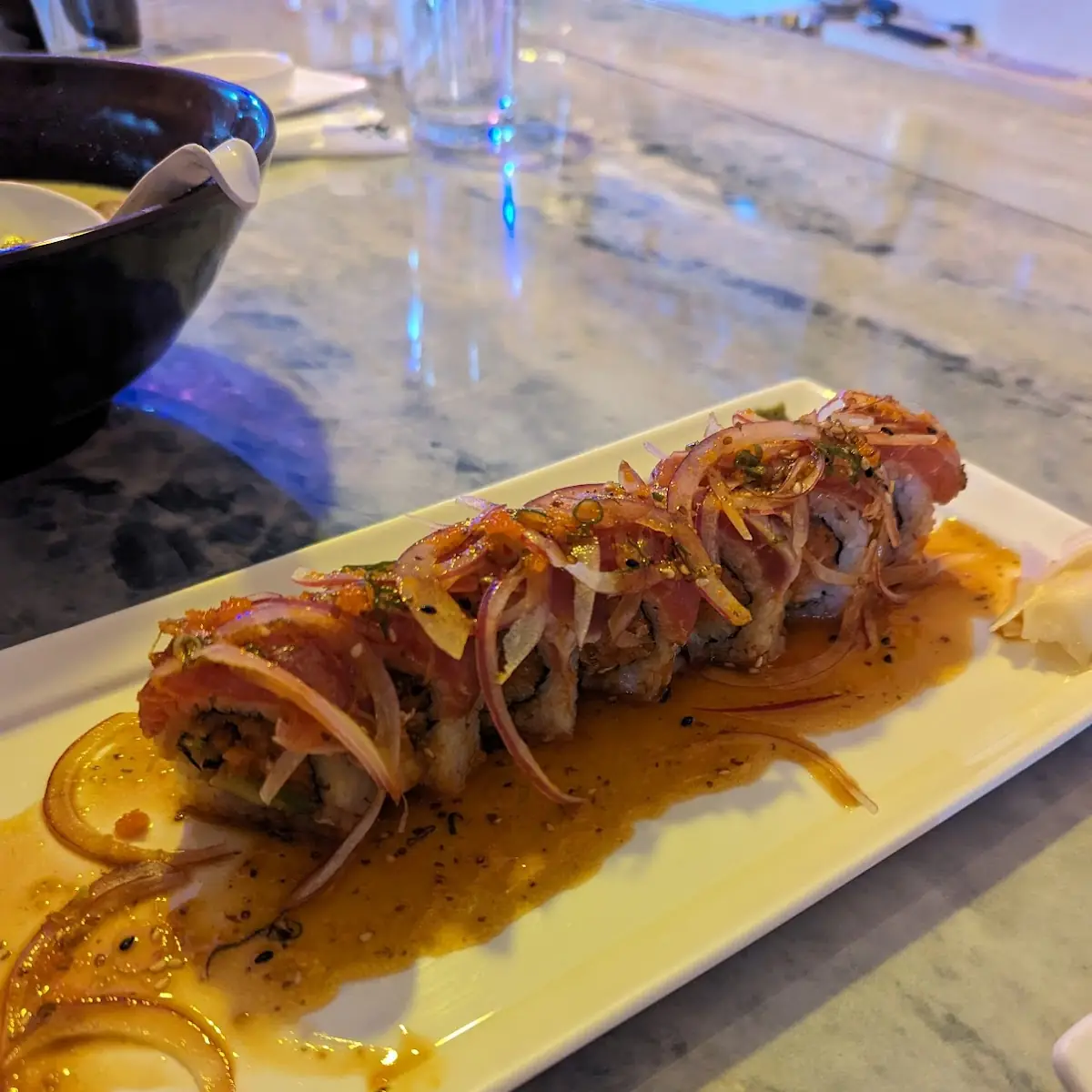 Garlic Albacore Roll