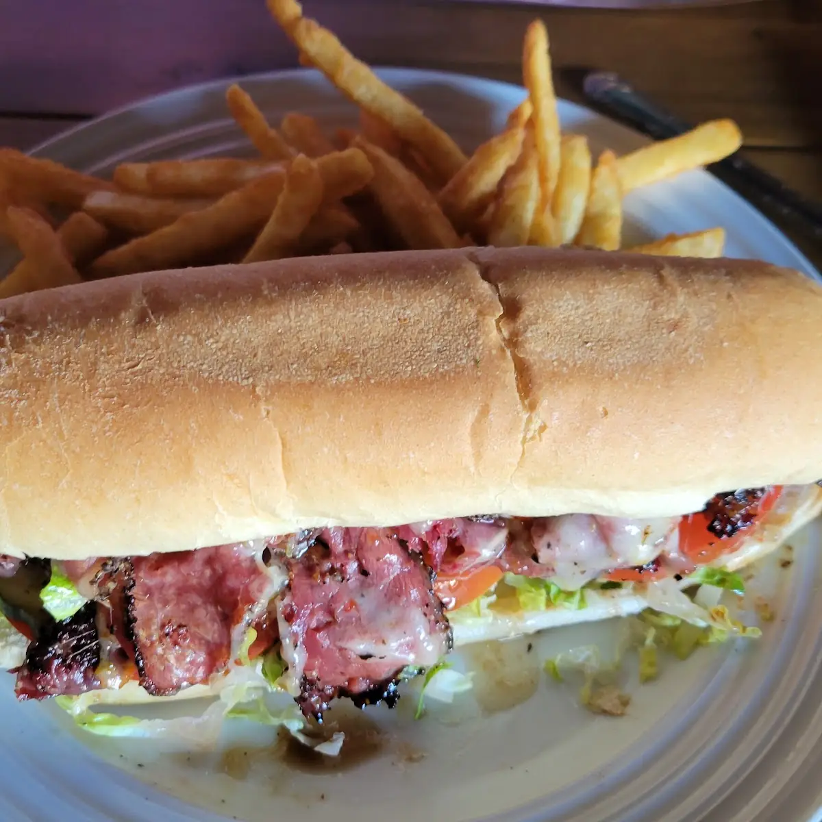 Pastrami Sandwich