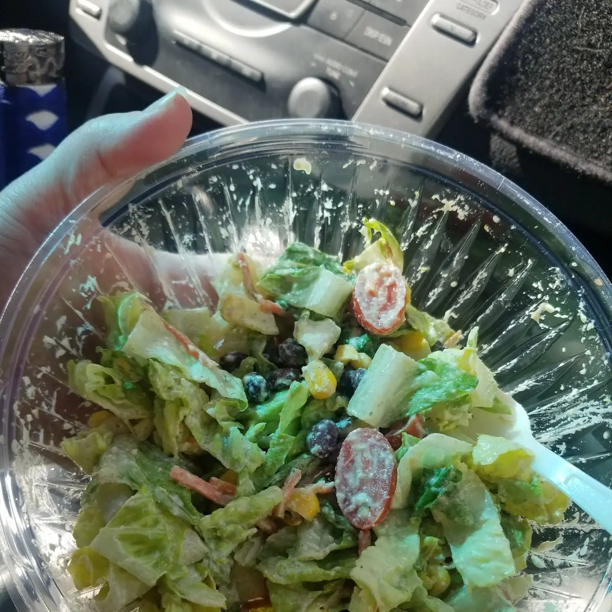 No Chix Salad