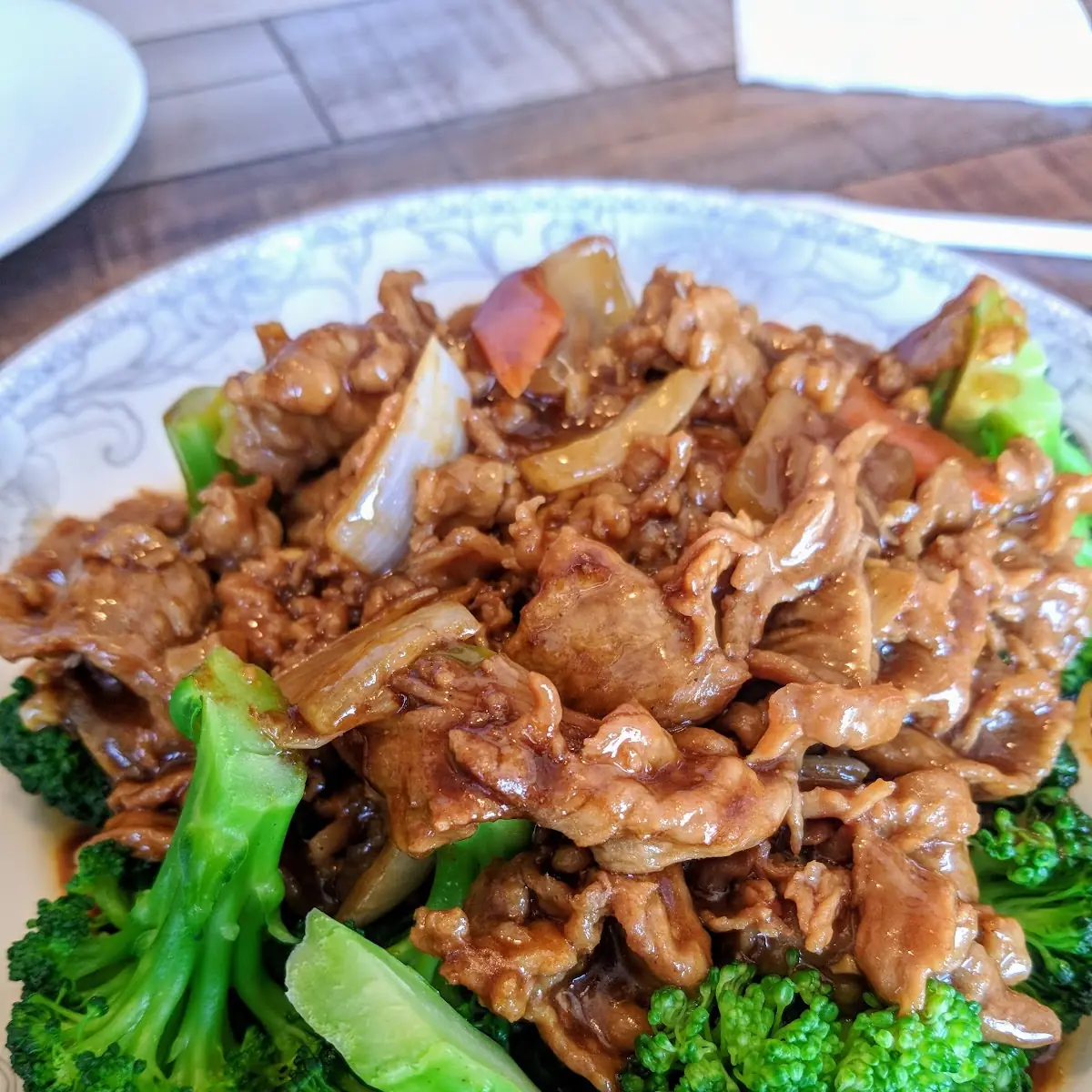 Braised Pork in Brown Sauce