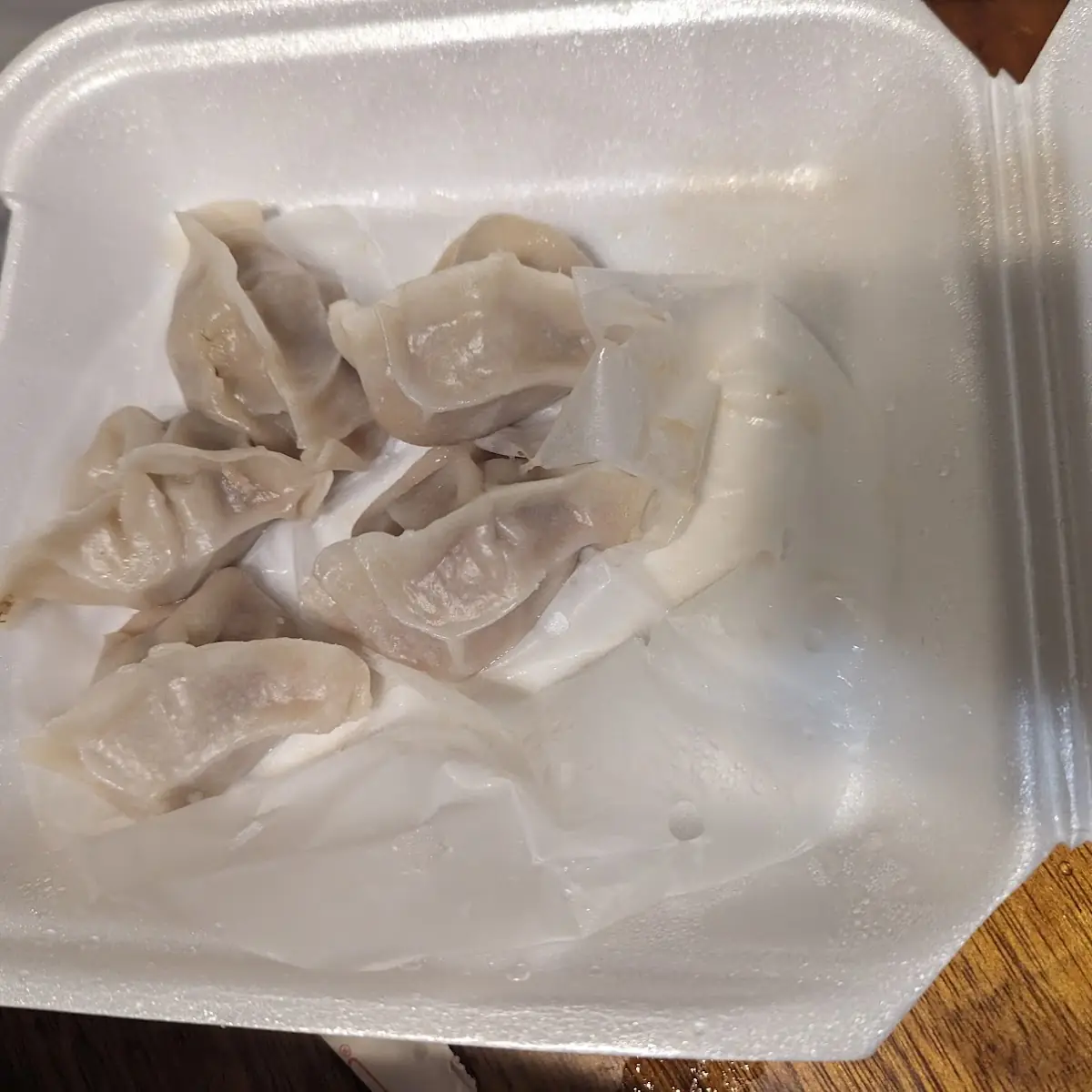 Chive Dumplings