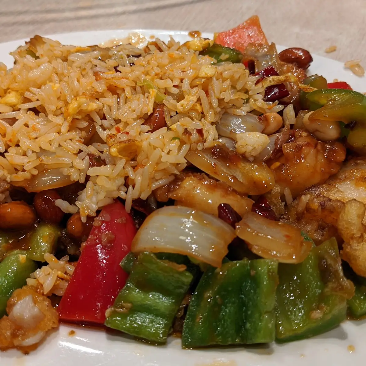 Shrimp Fried Rice