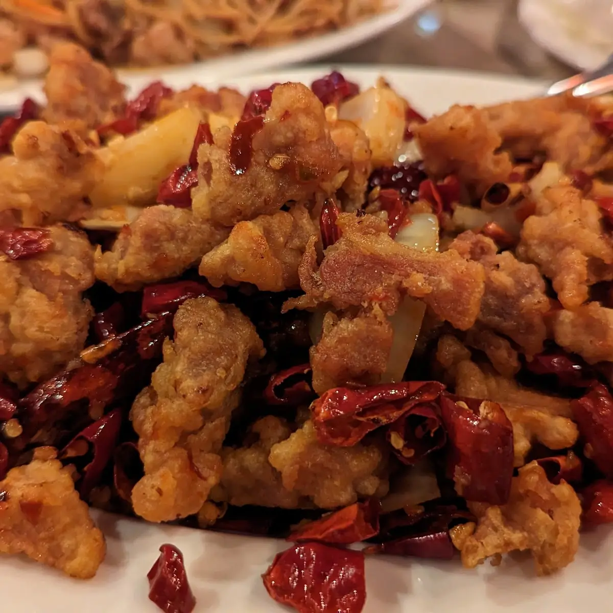 Szechuan Pepper Chicken