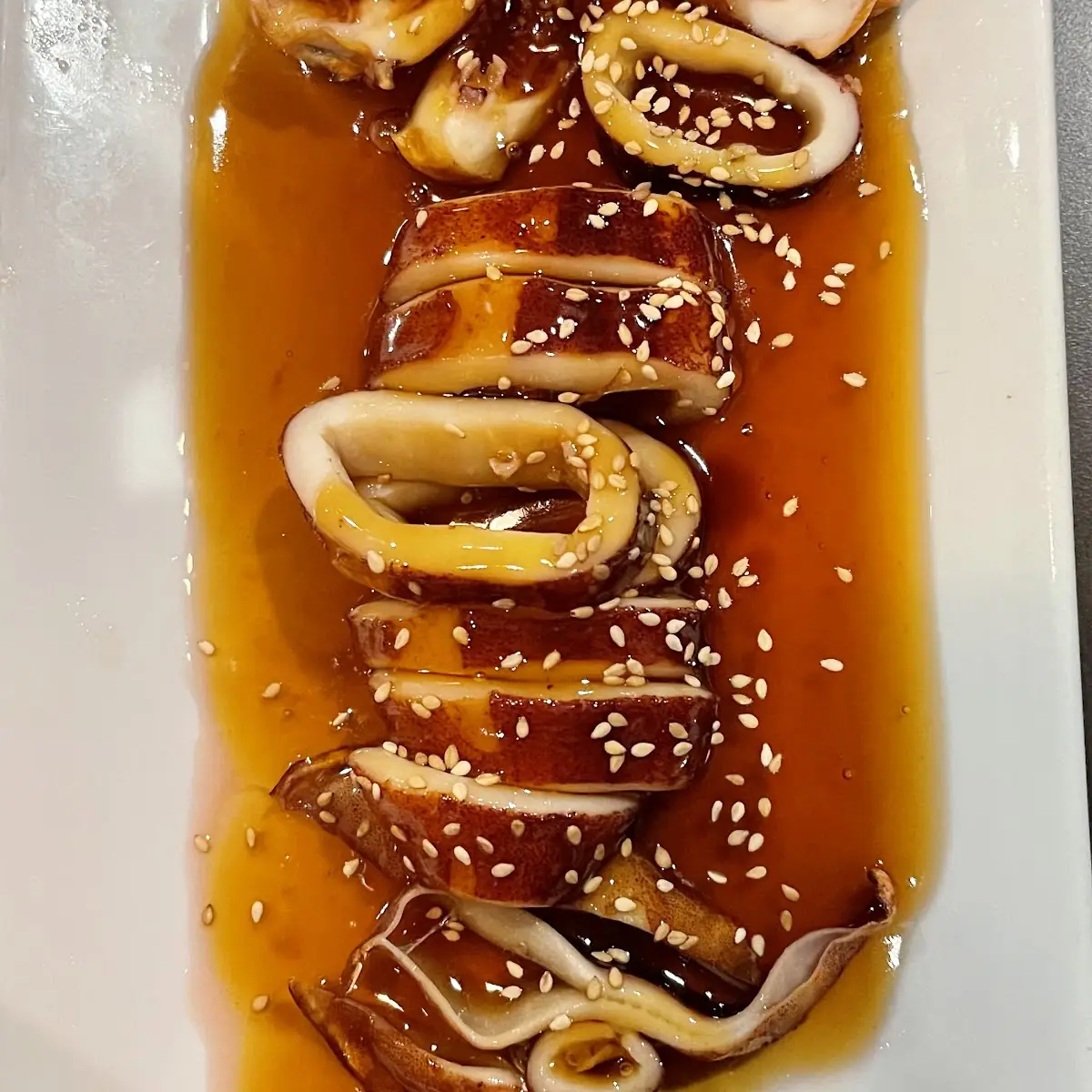 BBQ Squid