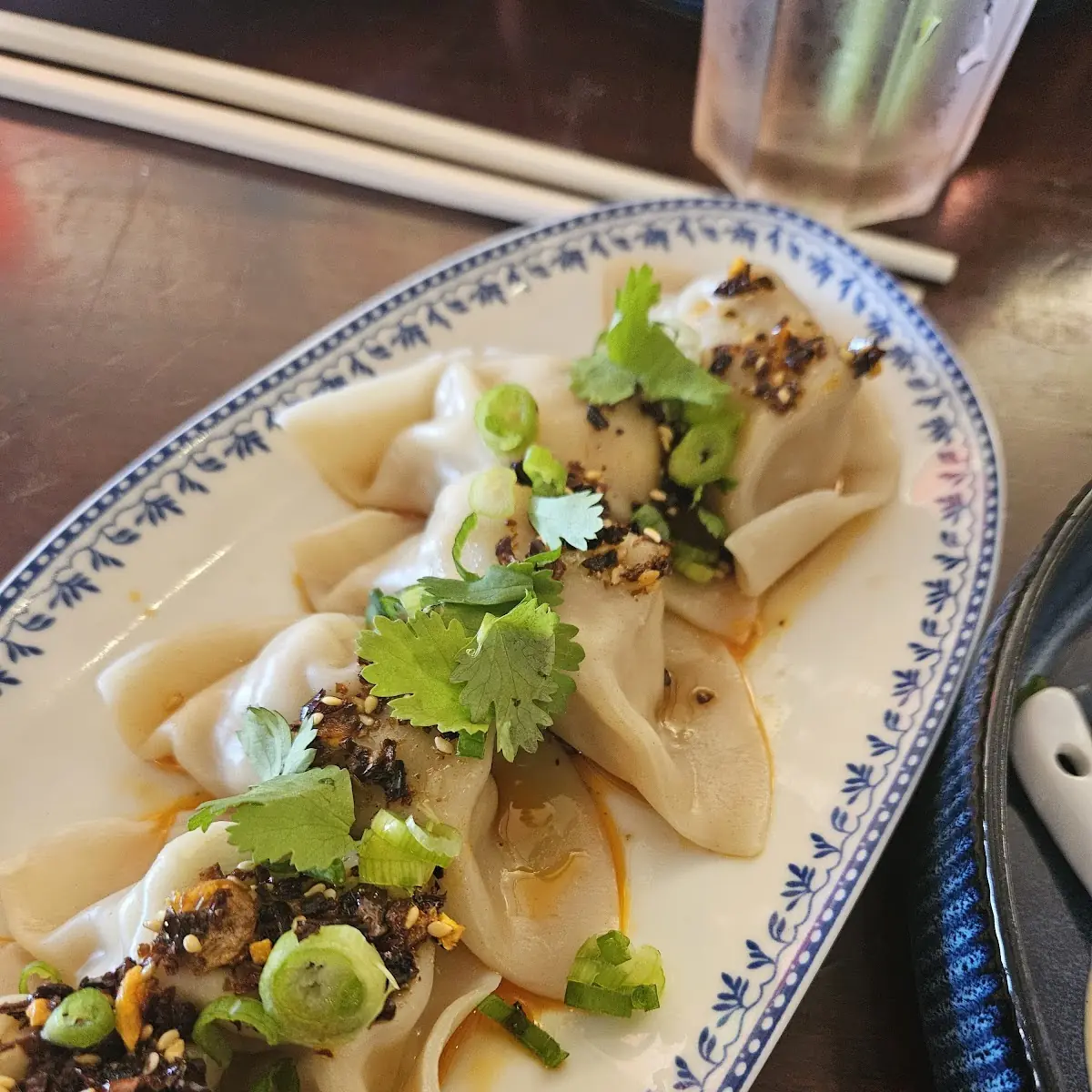 Steamed Pork Dumplings