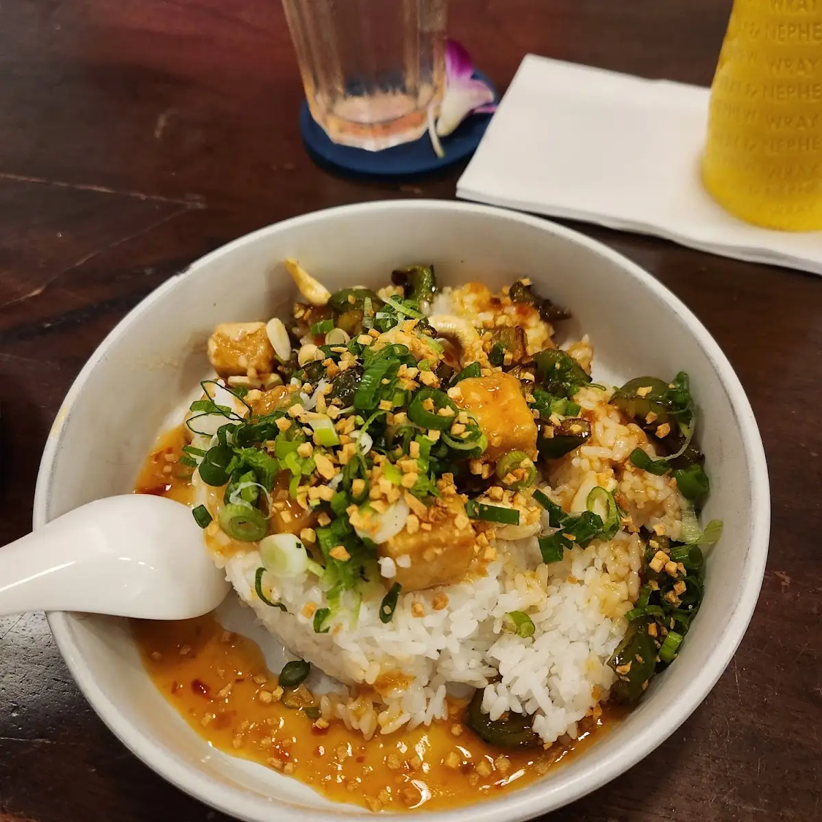 Tofu Rice Bowl