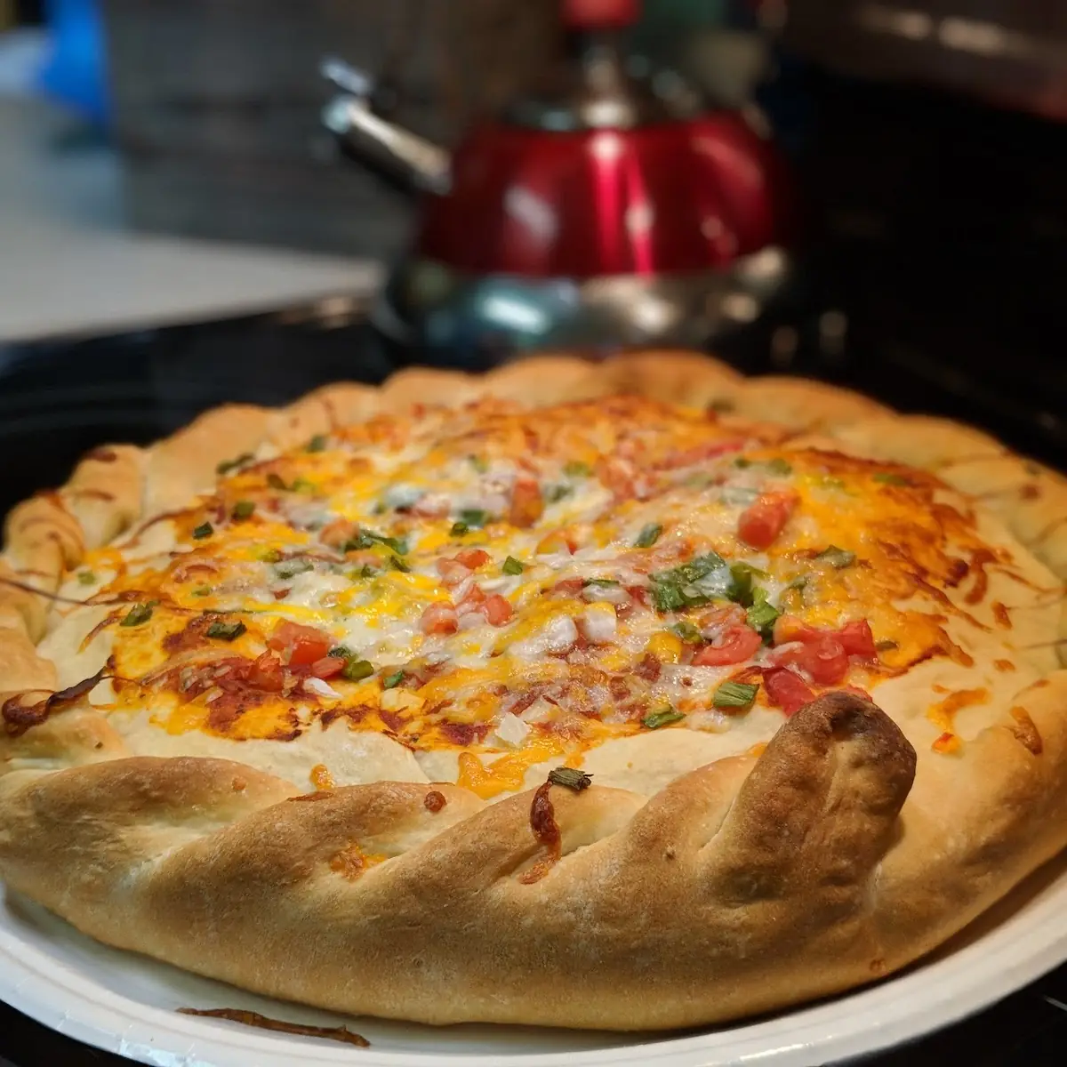 Chicago Style Deep Dish Pizza