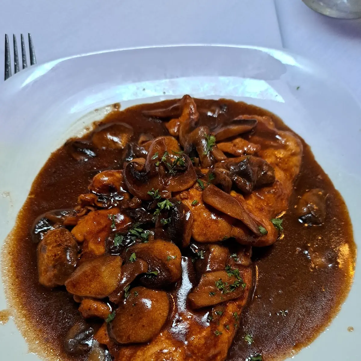 Chicken Marsala