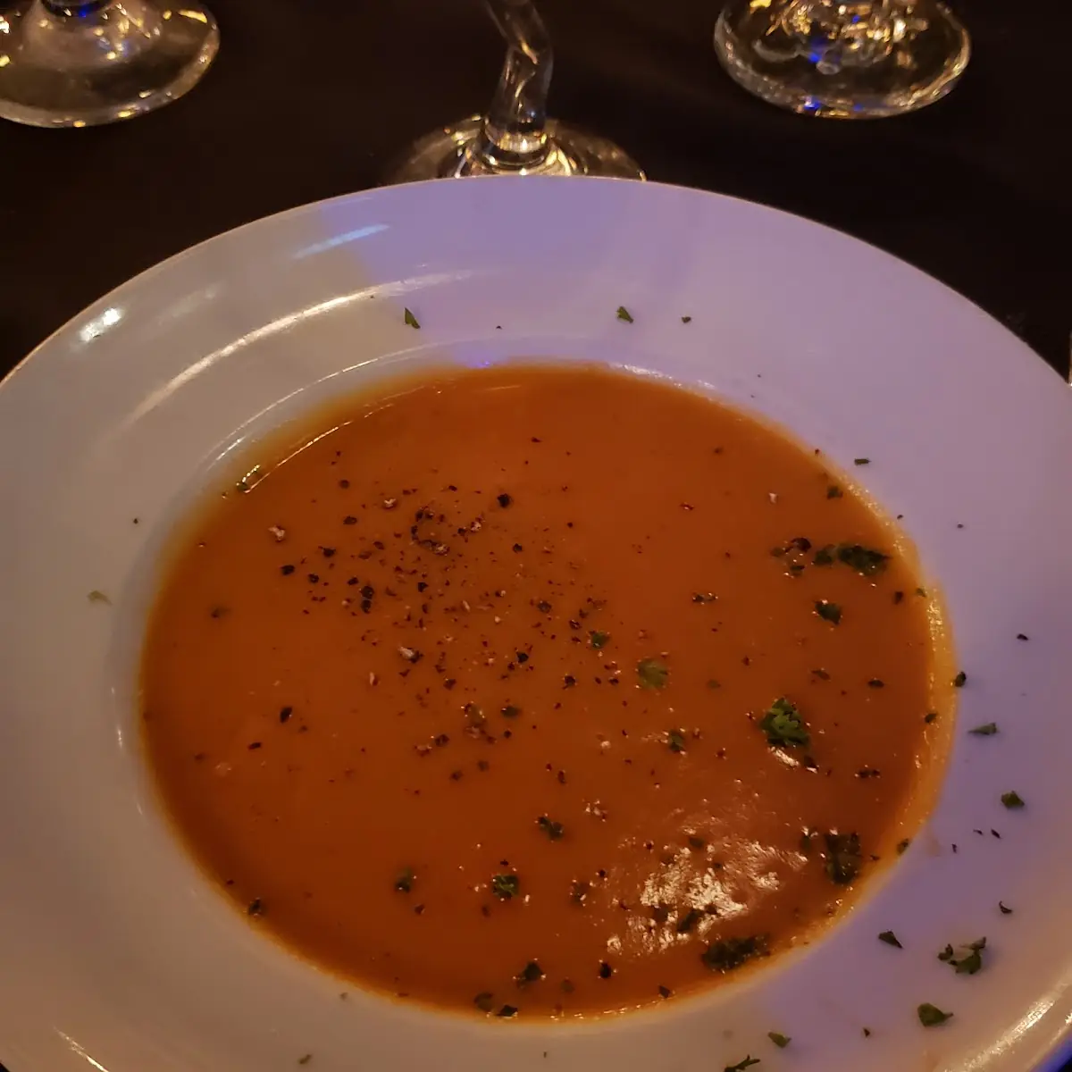 Lobster Bisque Soup