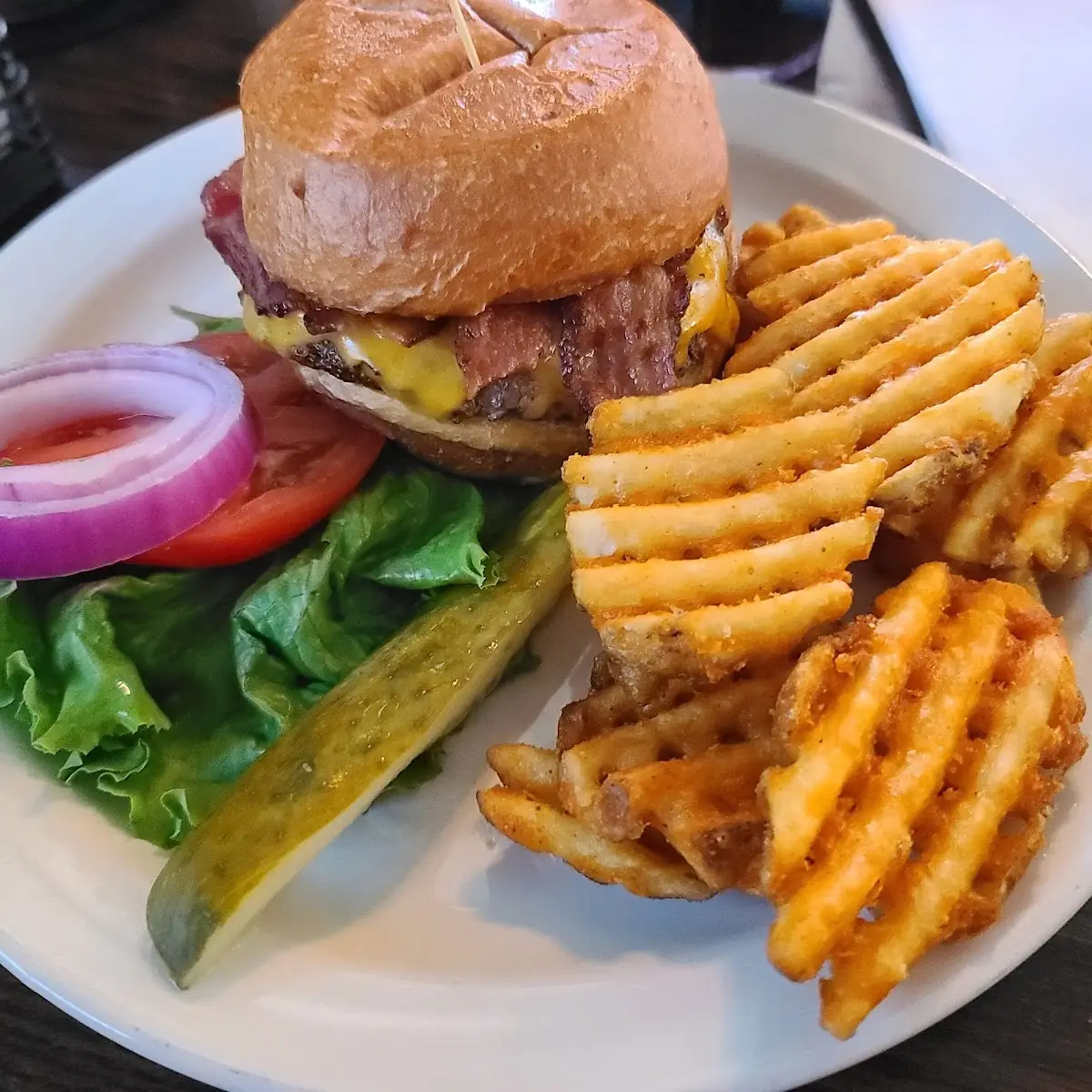 Bacon Cheeseburger