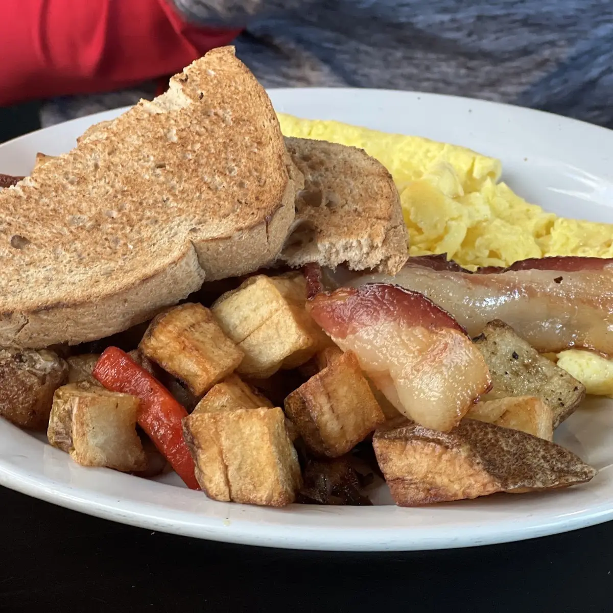 Bacon Denver Omelette