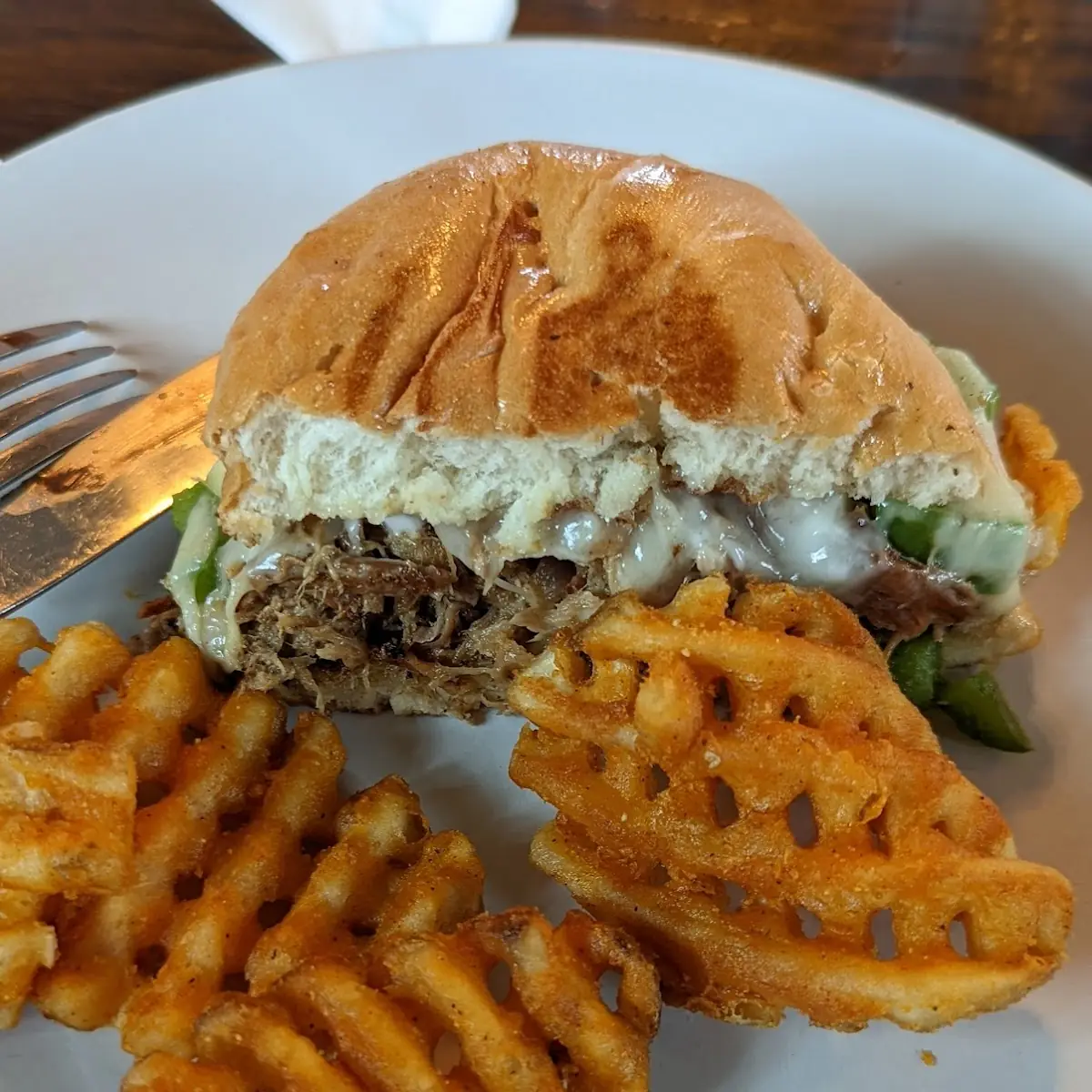 BBQ Pork Sandwich