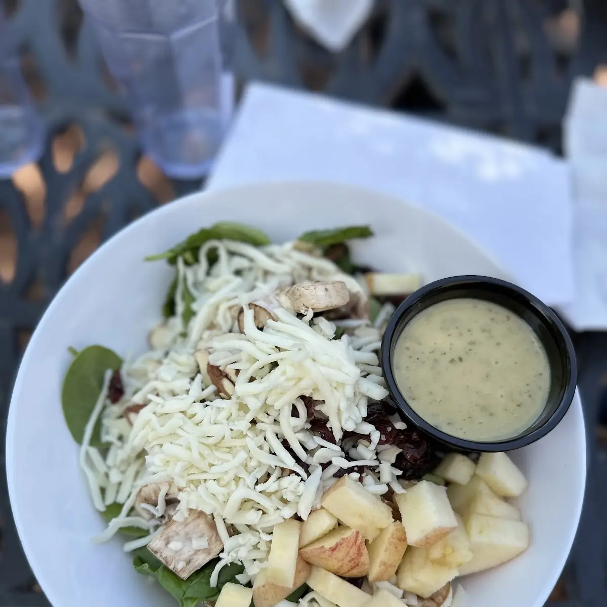 Spinach Salad