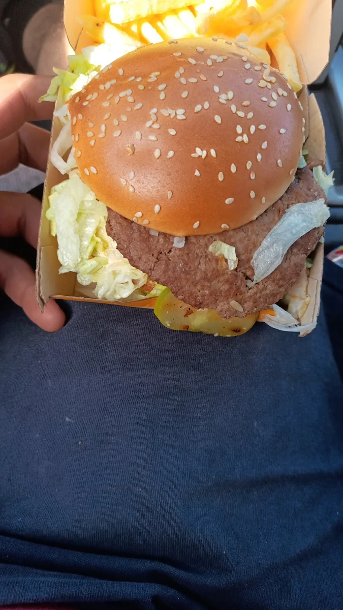 Big Mac, McDonald's