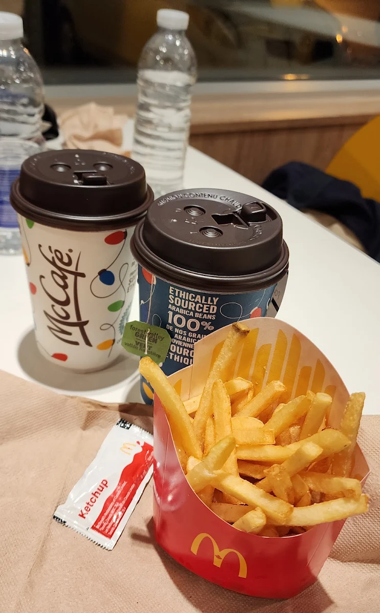 Coffee and Tea, McDonald's