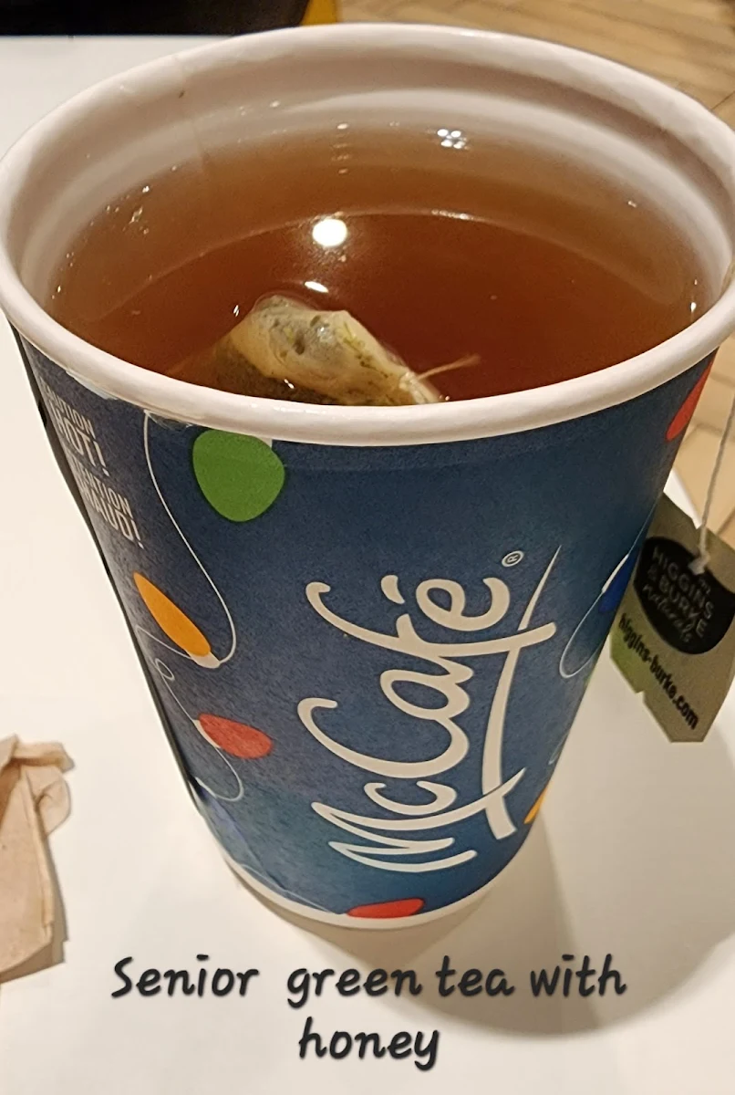 Senior Green Teas, McDonald's
