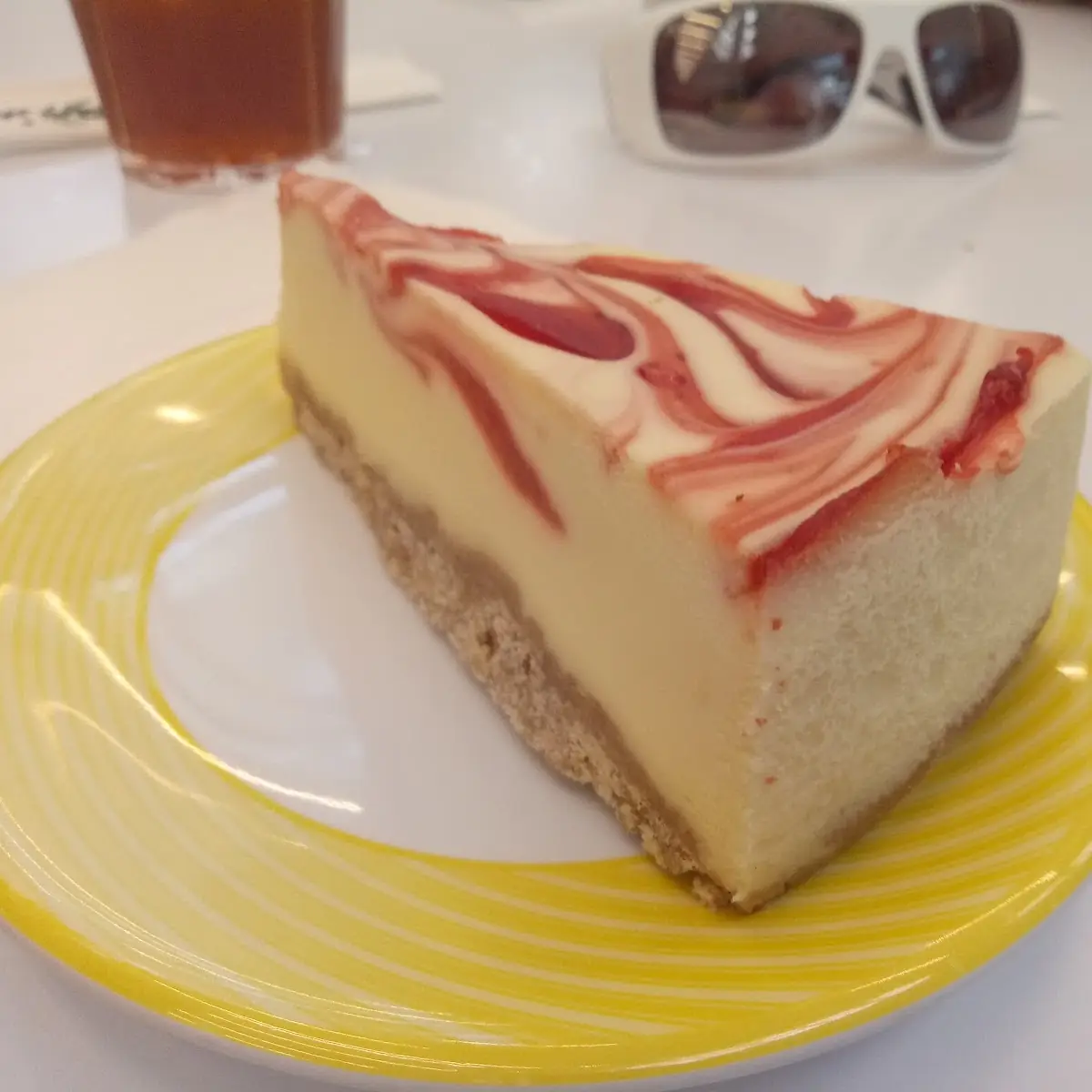 Cheesecake Slice