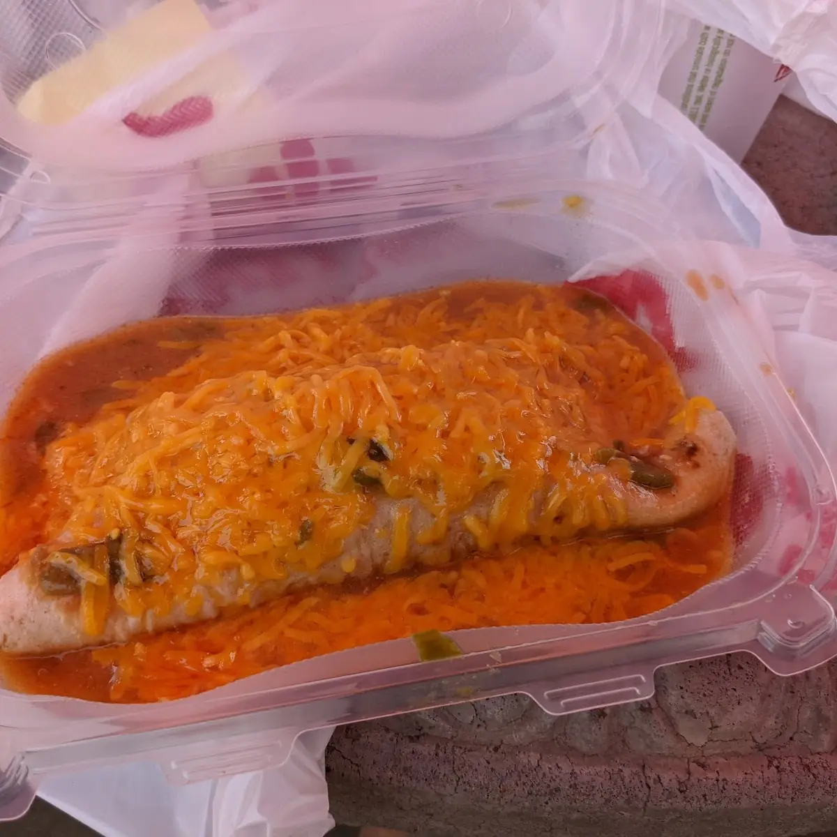 Chicken Burrito
