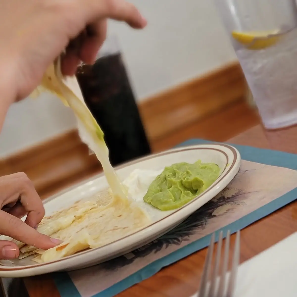 Cheese Quesadilla