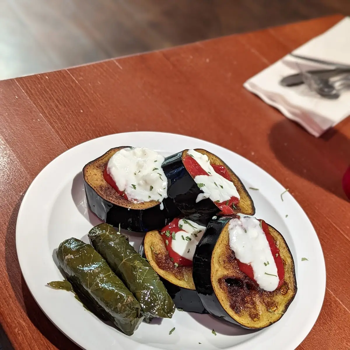 Fried Eggplant