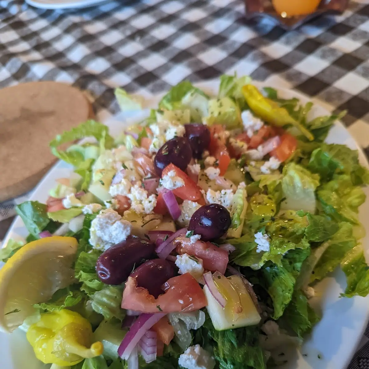 Gyro Salad