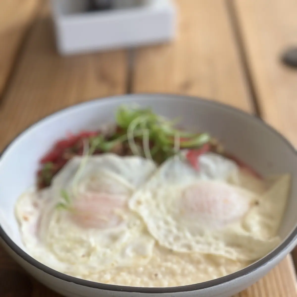 10 Egg White, Spinach & Chicken Breakfast Taco
